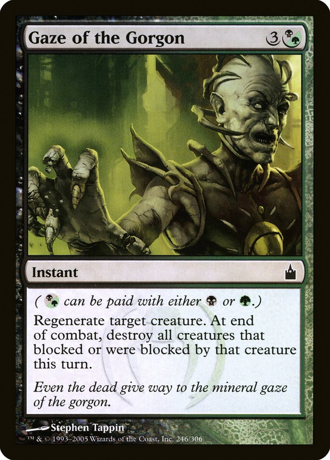 Gaze of the Gorgon [Ravnica: City of Guilds] | Game Master's Emporium (The New GME)