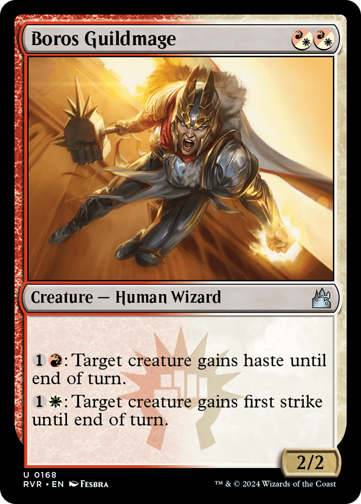 Boros Guildmage [Ravnica Remastered] | Game Master's Emporium (The New GME)
