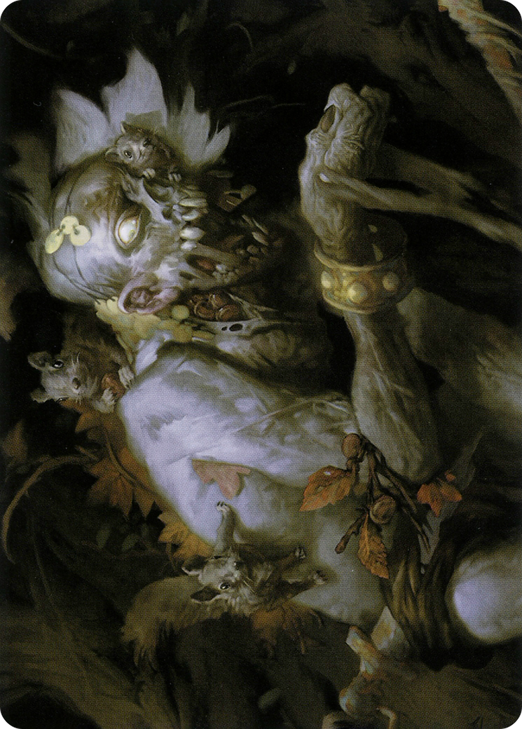 Nested Shambler Art Card [Modern Horizons 2 Art Series] | Game Master's Emporium (The New GME)
