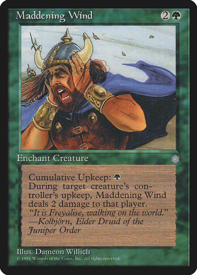 Maddening Wind [Ice Age] | Game Master's Emporium (The New GME)