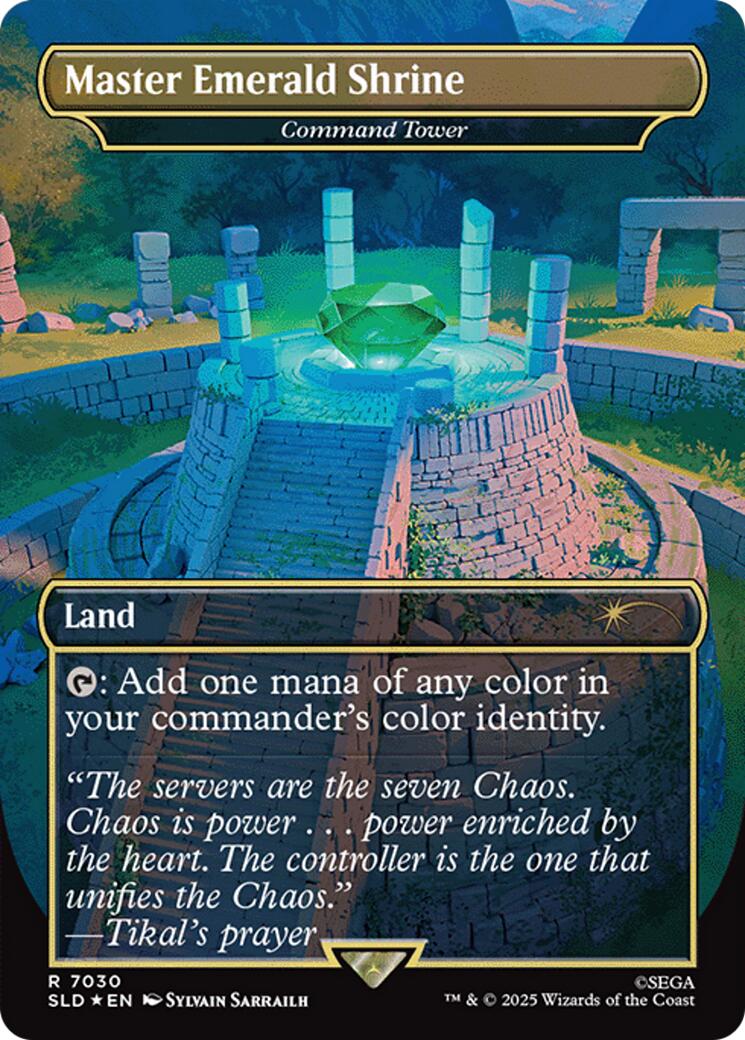 Master Emerald Shrine - Command Tower (7030) [Secret Lair Drop Series] | Game Master's Emporium (The New GME)