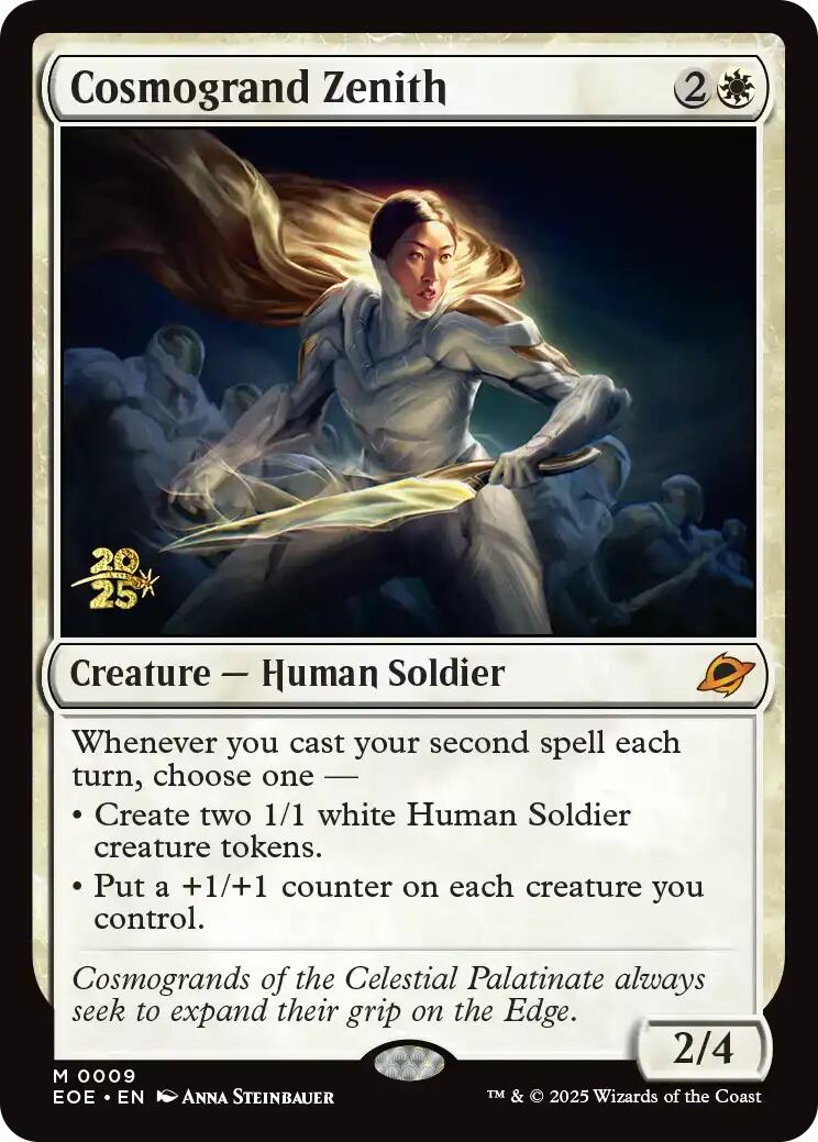 Cosmogrand Zenith [Edge of Eternities Prerelease Promos] | Game Master's Emporium (The New GME)