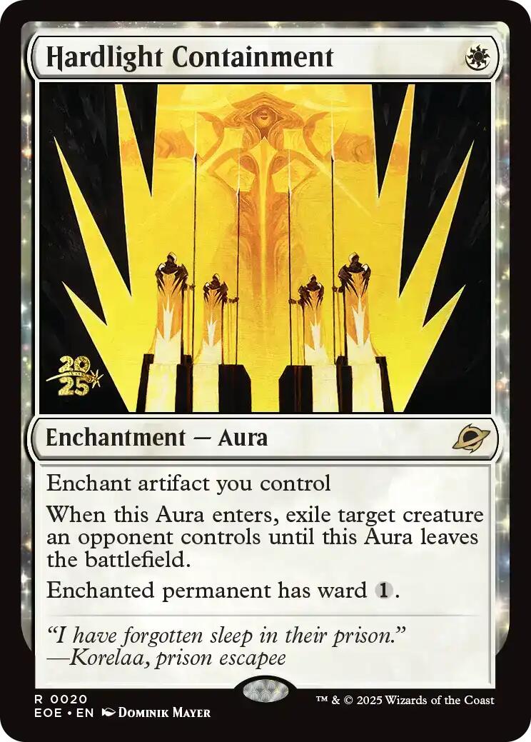 Hardlight Containment [Edge of Eternities Prerelease Promos] | Game Master's Emporium (The New GME)