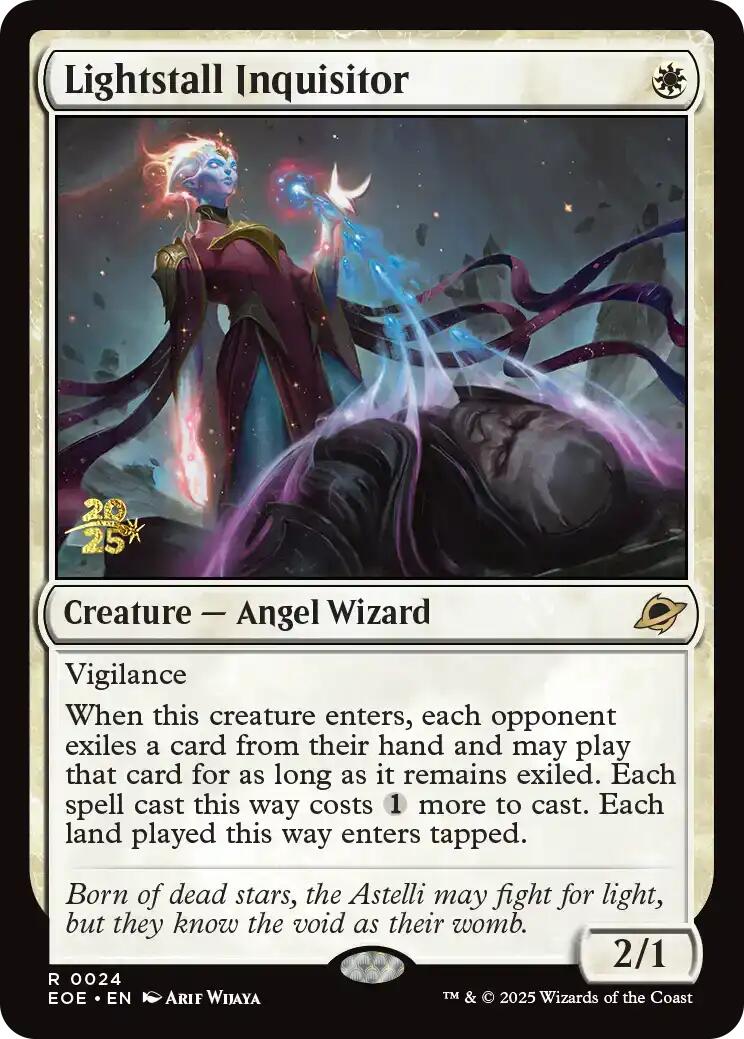 Lightstall Inquisitor [Edge of Eternities Prerelease Promos] | Game Master's Emporium (The New GME)