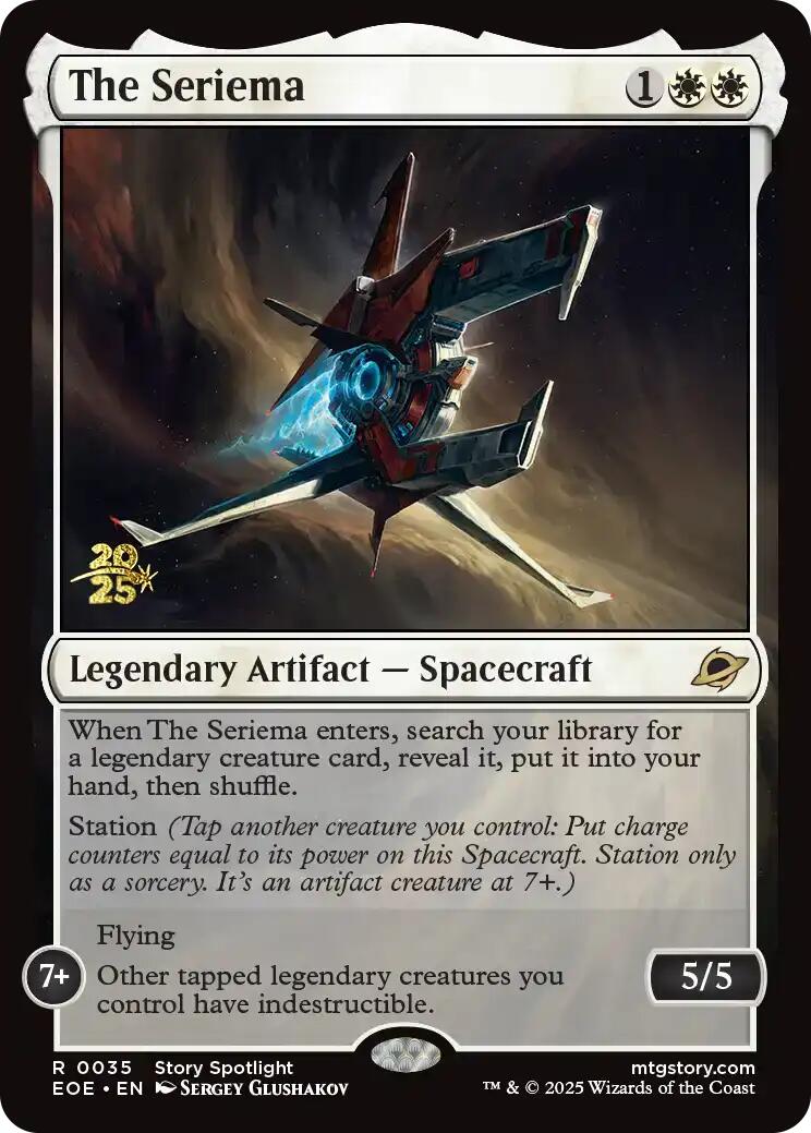The Seriema [Edge of Eternities Prerelease Promos] | Game Master's Emporium (The New GME)
