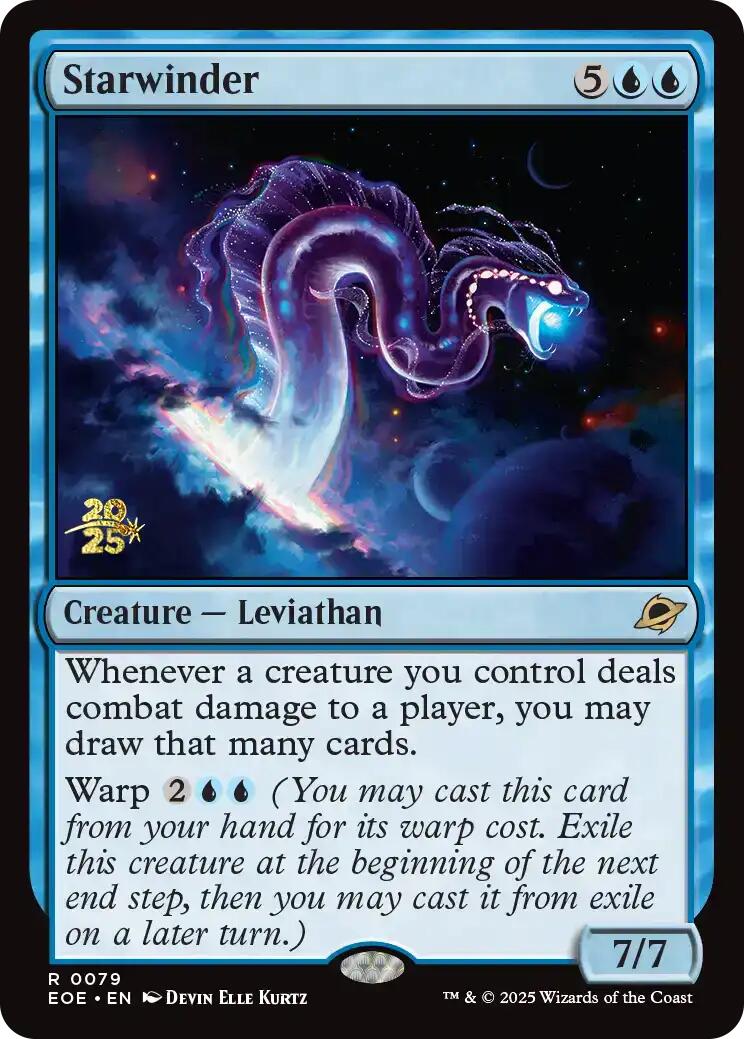 Starwinder [Edge of Eternities Prerelease Promos] | Game Master's Emporium (The New GME)