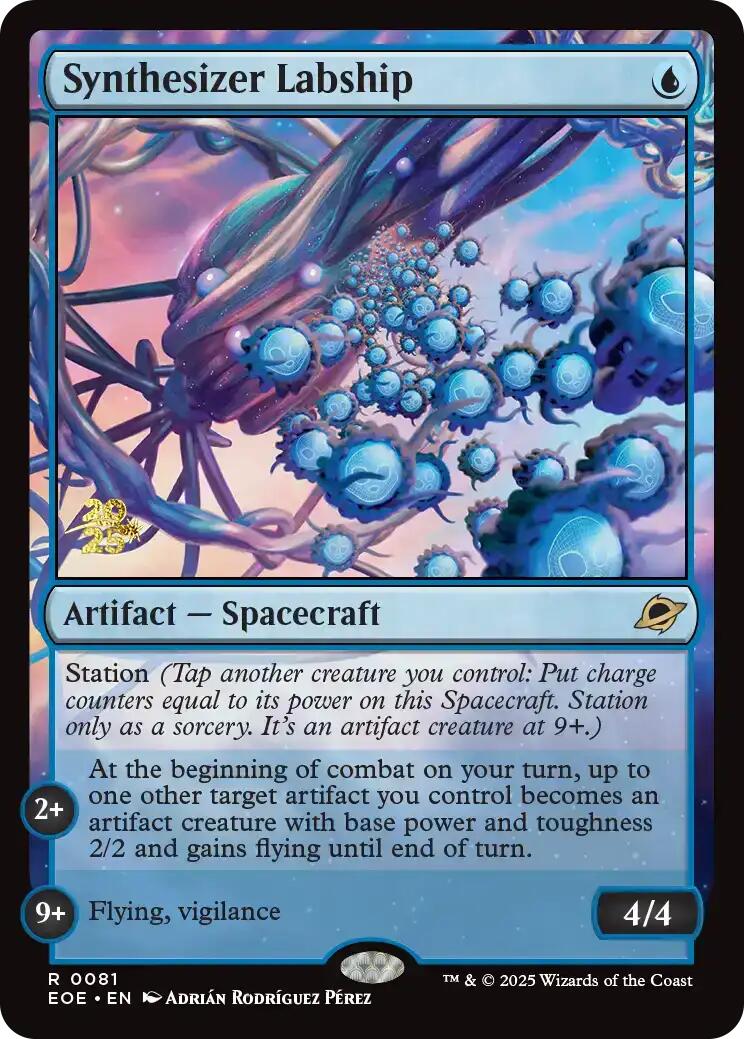 Synthesizer Labship [Edge of Eternities Prerelease Promos] | Game Master's Emporium (The New GME)