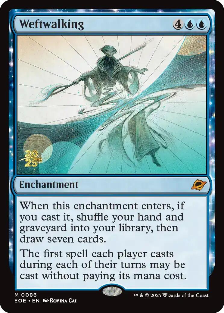 Weftwalking [Edge of Eternities Prerelease Promos] | Game Master's Emporium (The New GME)