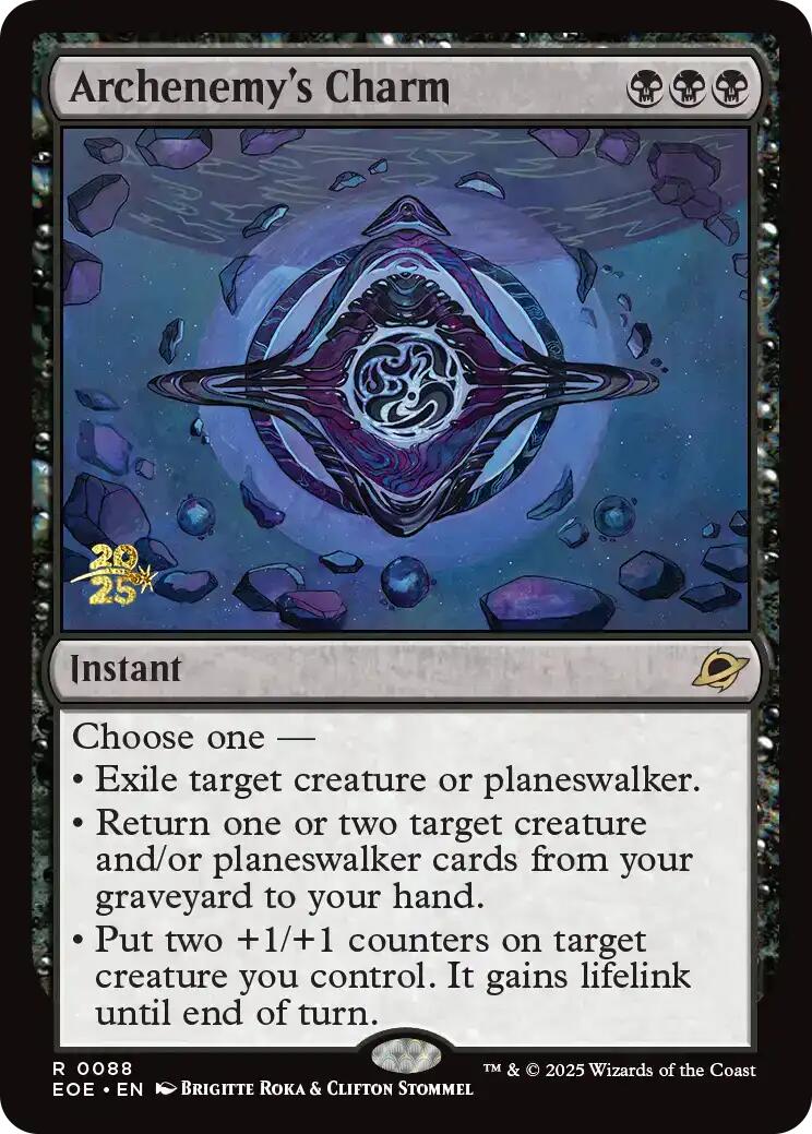Archenemy's Charm [Edge of Eternities Prerelease Promos] | Game Master's Emporium (The New GME)