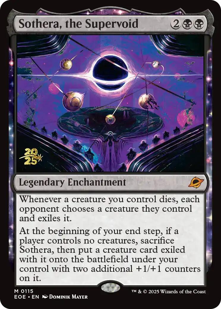 Sothera, the Supervoid [Edge of Eternities Prerelease Promos] | Game Master's Emporium (The New GME)