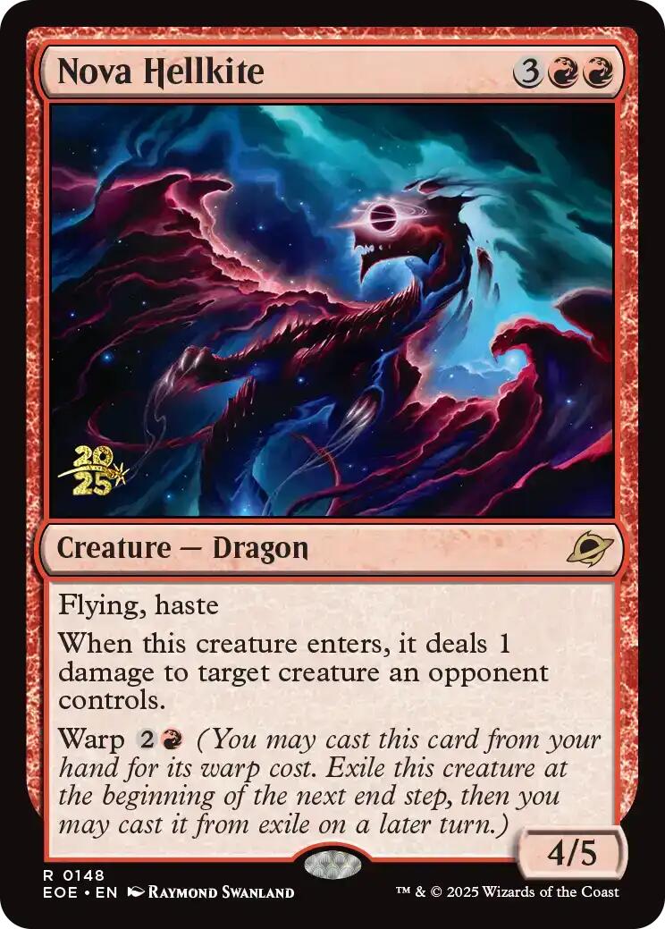 Nova Hellkite [Edge of Eternities Prerelease Promos] | Game Master's Emporium (The New GME)
