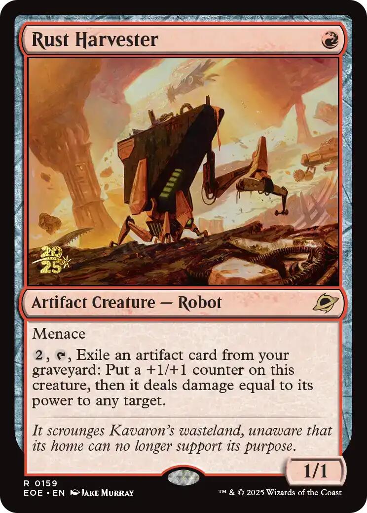 Rust Harvester [Edge of Eternities Prerelease Promos] | Game Master's Emporium (The New GME)