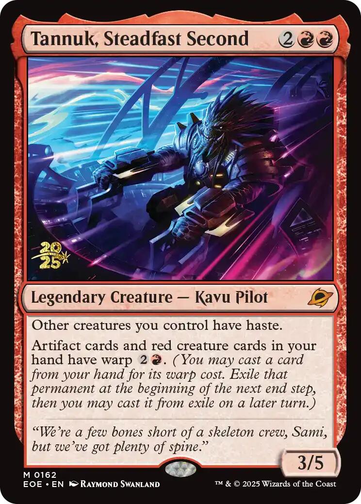 Tannuk, Steadfast Second [Edge of Eternities Prerelease Promos] | Game Master's Emporium (The New GME)