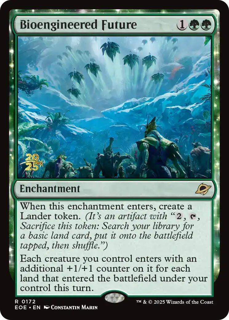 Bioengineered Future [Edge of Eternities Prerelease Promos] | Game Master's Emporium (The New GME)
