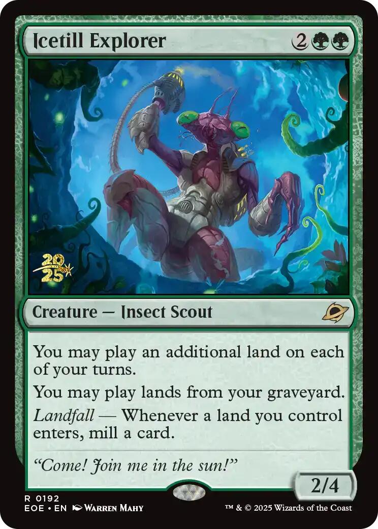 Icetill Explorer [Edge of Eternities Prerelease Promos] | Game Master's Emporium (The New GME)