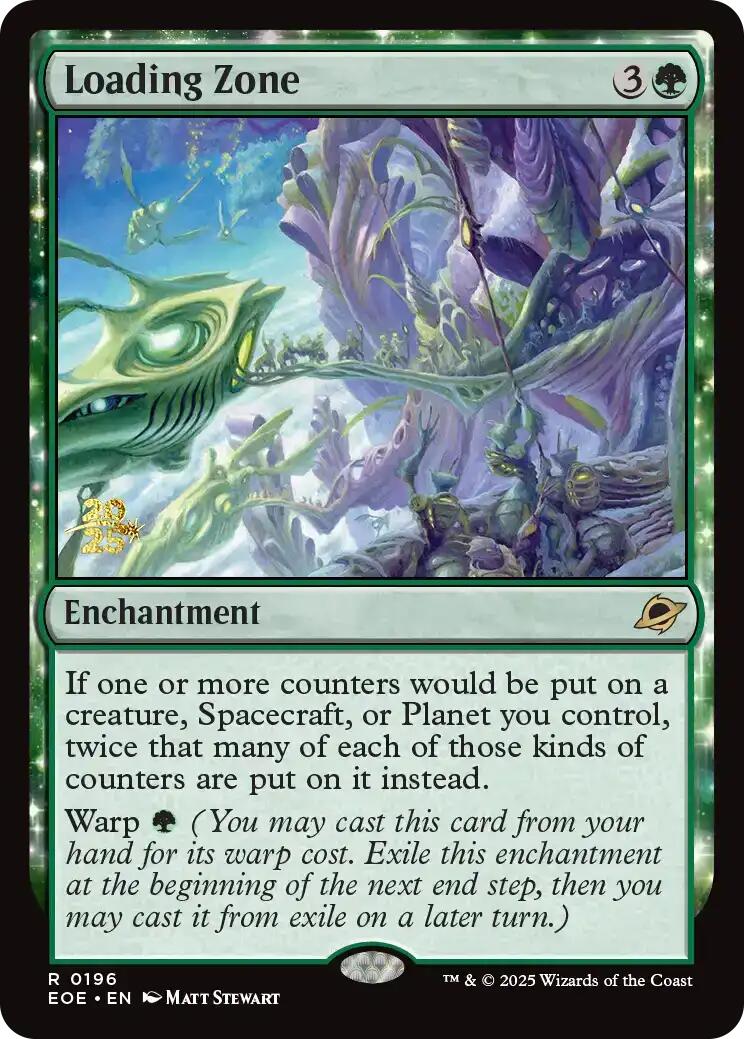 Loading Zone [Edge of Eternities Prerelease Promos] | Game Master's Emporium (The New GME)