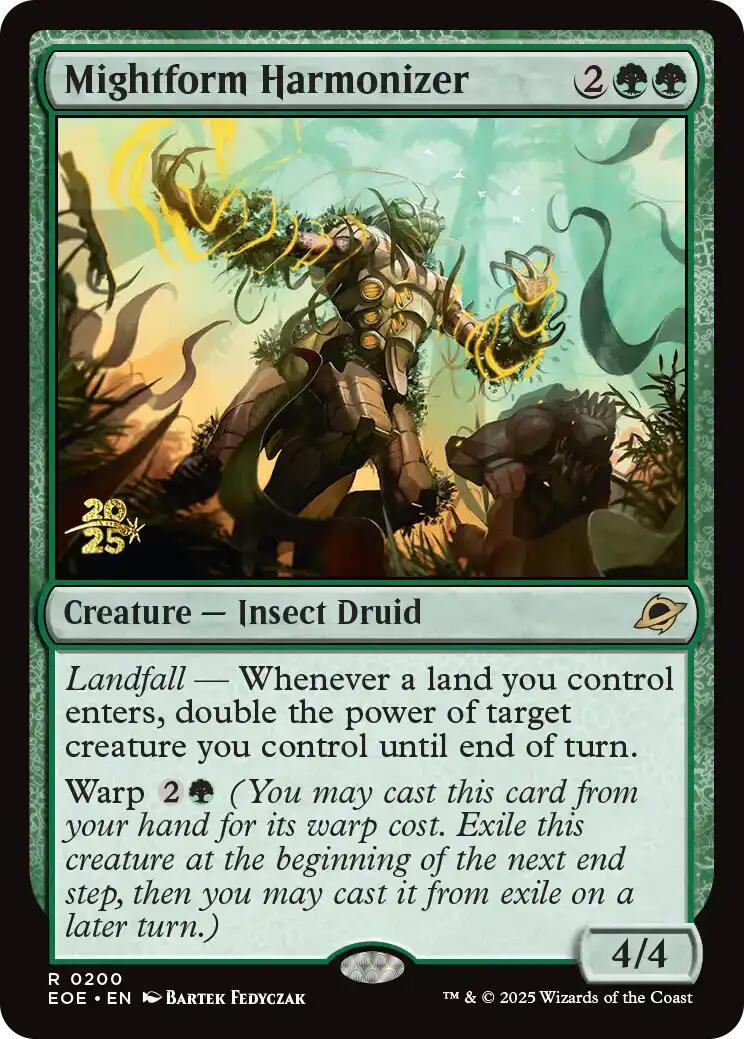 Mightform Harmonizer [Edge of Eternities Prerelease Promos] | Game Master's Emporium (The New GME)