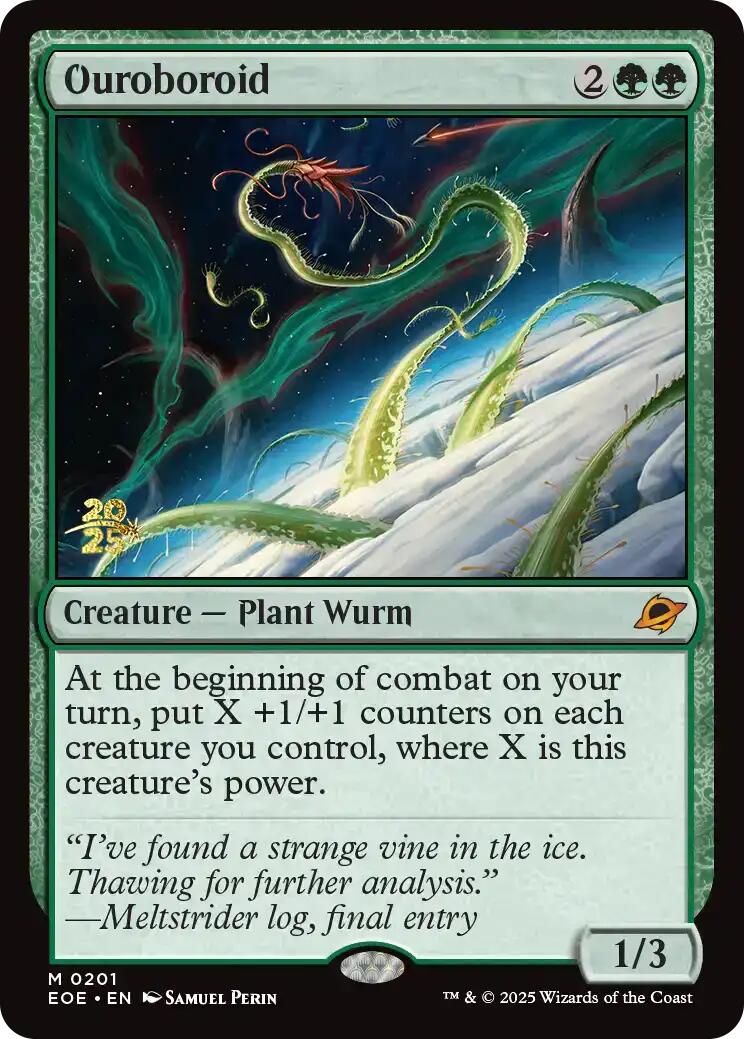Ouroboroid [Edge of Eternities Prerelease Promos] | Game Master's Emporium (The New GME)