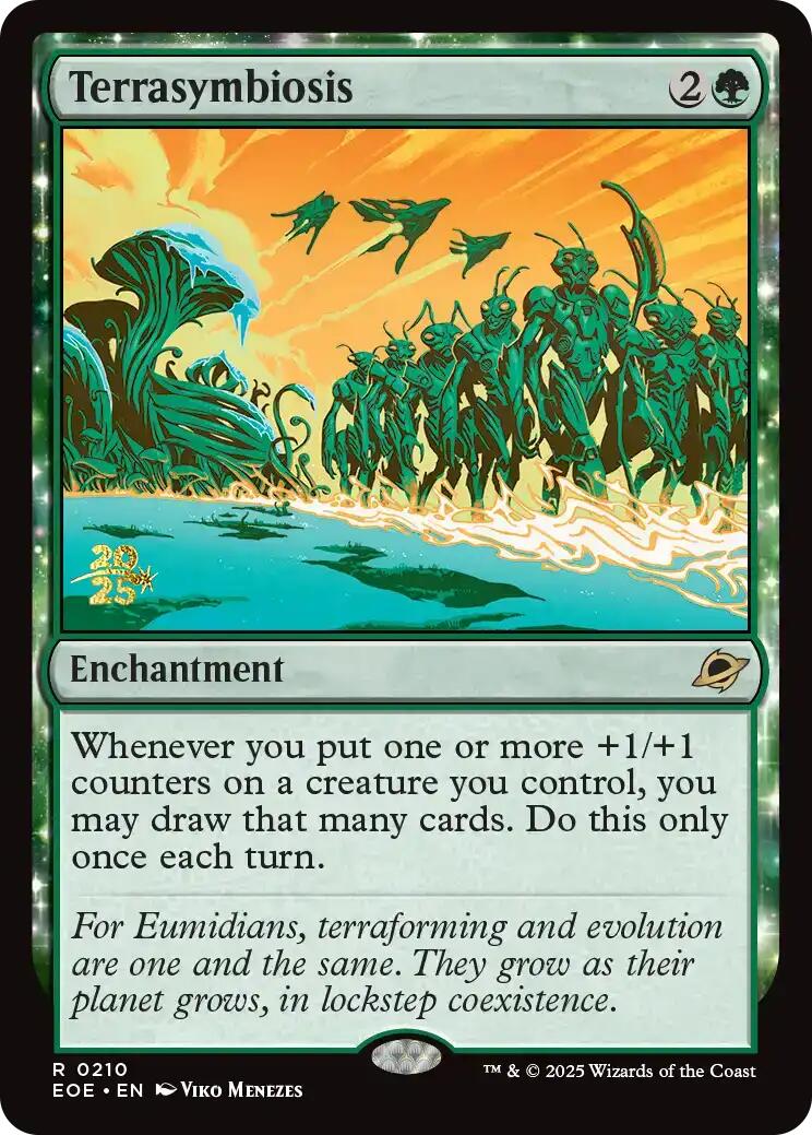 Terrasymbiosis [Edge of Eternities Prerelease Promos] | Game Master's Emporium (The New GME)