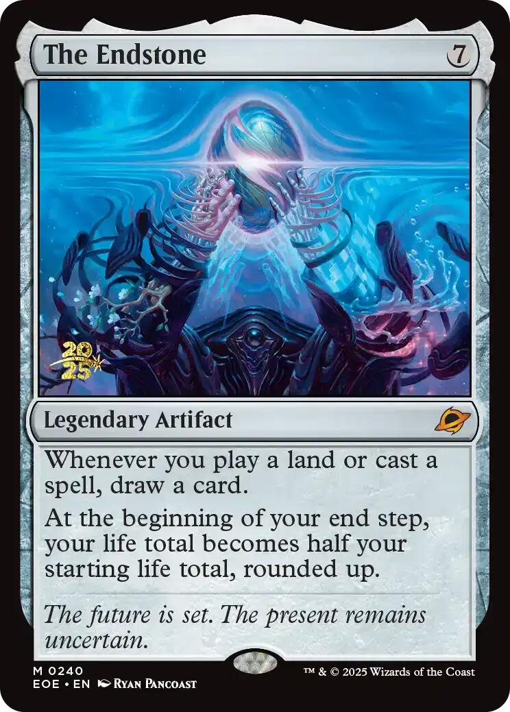The Endstone [Edge of Eternities Prerelease Promos] | Game Master's Emporium (The New GME)