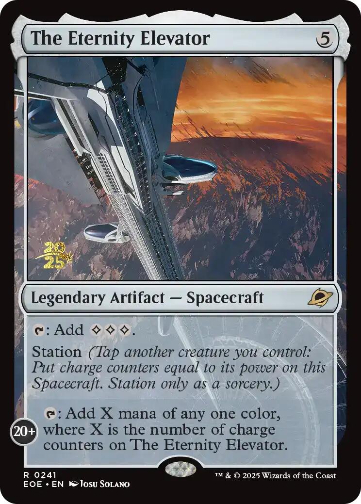 The Eternity Elevator [Edge of Eternities Prerelease Promos] | Game Master's Emporium (The New GME)