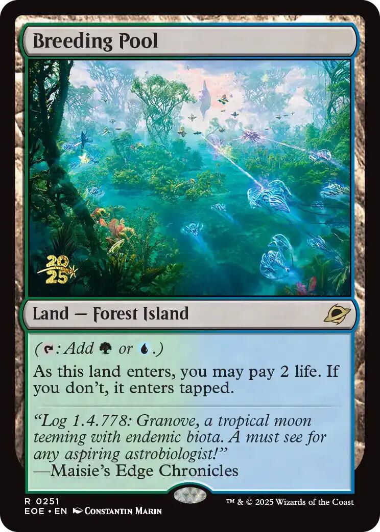 Breeding Pool [Edge of Eternities Prerelease Promos] | Game Master's Emporium (The New GME)