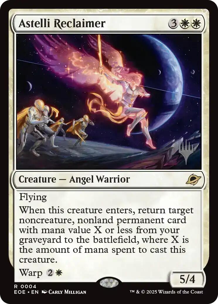 Astelli Reclaimer [Edge of Eternities Promo Pack] | Game Master's Emporium (The New GME)