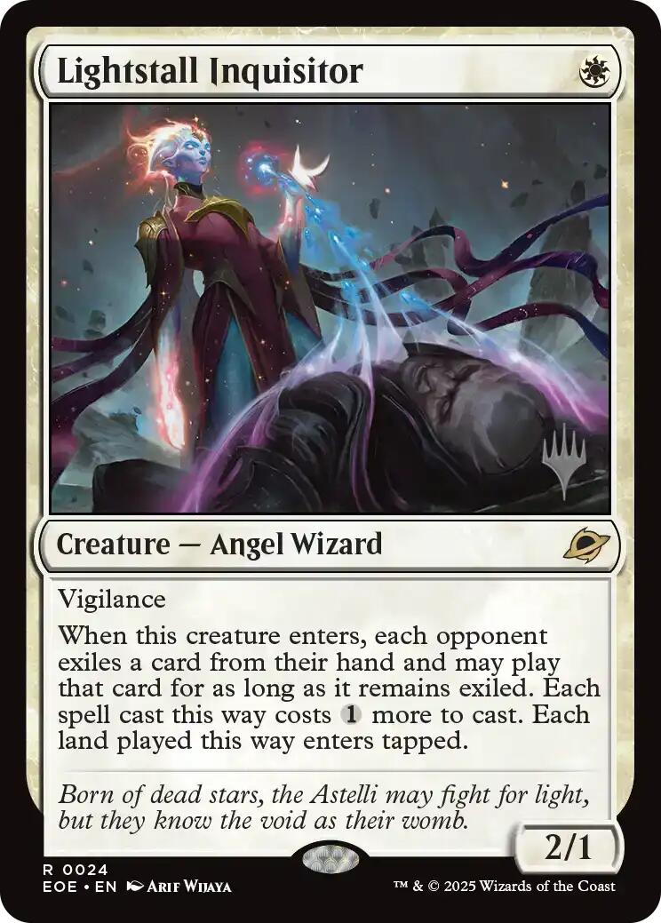 Lightstall Inquisitor [Edge of Eternities Promo Pack] | Game Master's Emporium (The New GME)