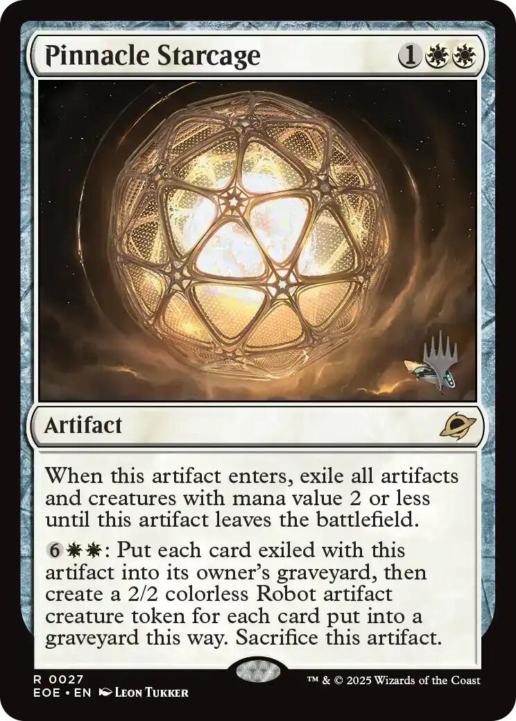 Pinnacle Starcage [Edge of Eternities Promo Pack] | Game Master's Emporium (The New GME)