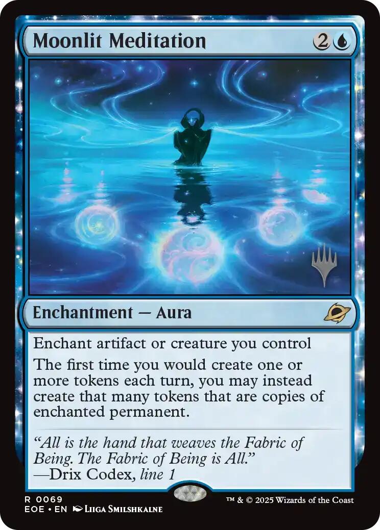 Moonlit Meditation [Edge of Eternities Promo Pack] | Game Master's Emporium (The New GME)