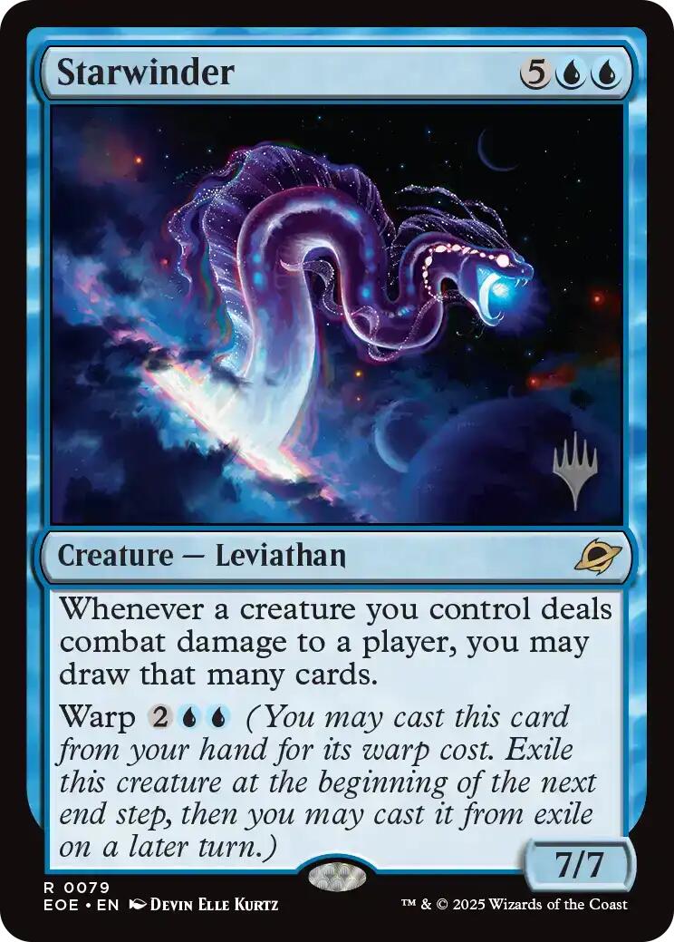 Starwinder [Edge of Eternities Promo Pack] | Game Master's Emporium (The New GME)