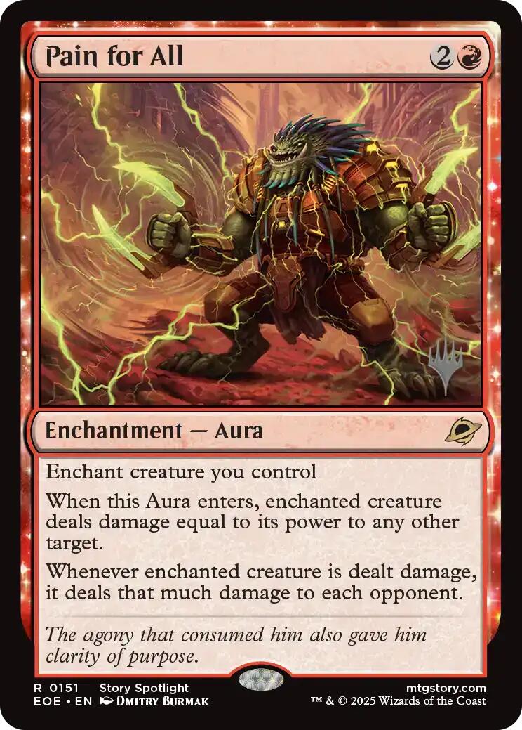 Pain for All [Edge of Eternities Promo Pack] | Game Master's Emporium (The New GME)
