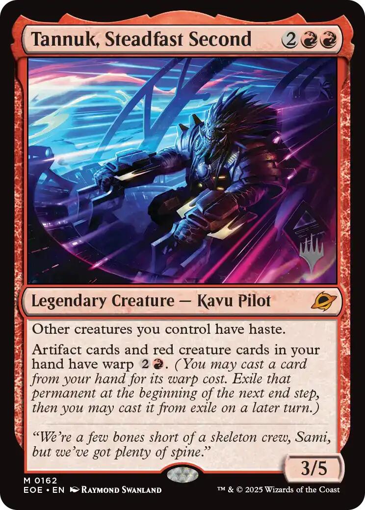 Tannuk, Steadfast Second [Edge of Eternities Promo Pack] | Game Master's Emporium (The New GME)