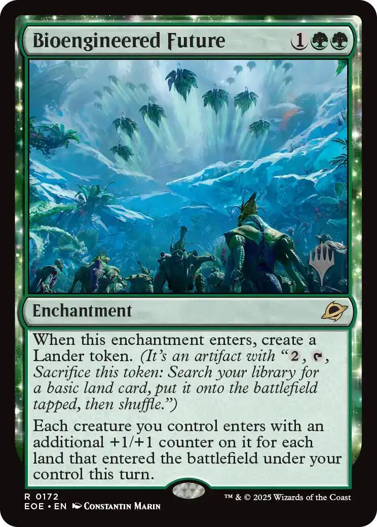 Bioengineered Future [Edge of Eternities Promo Pack] | Game Master's Emporium (The New GME)