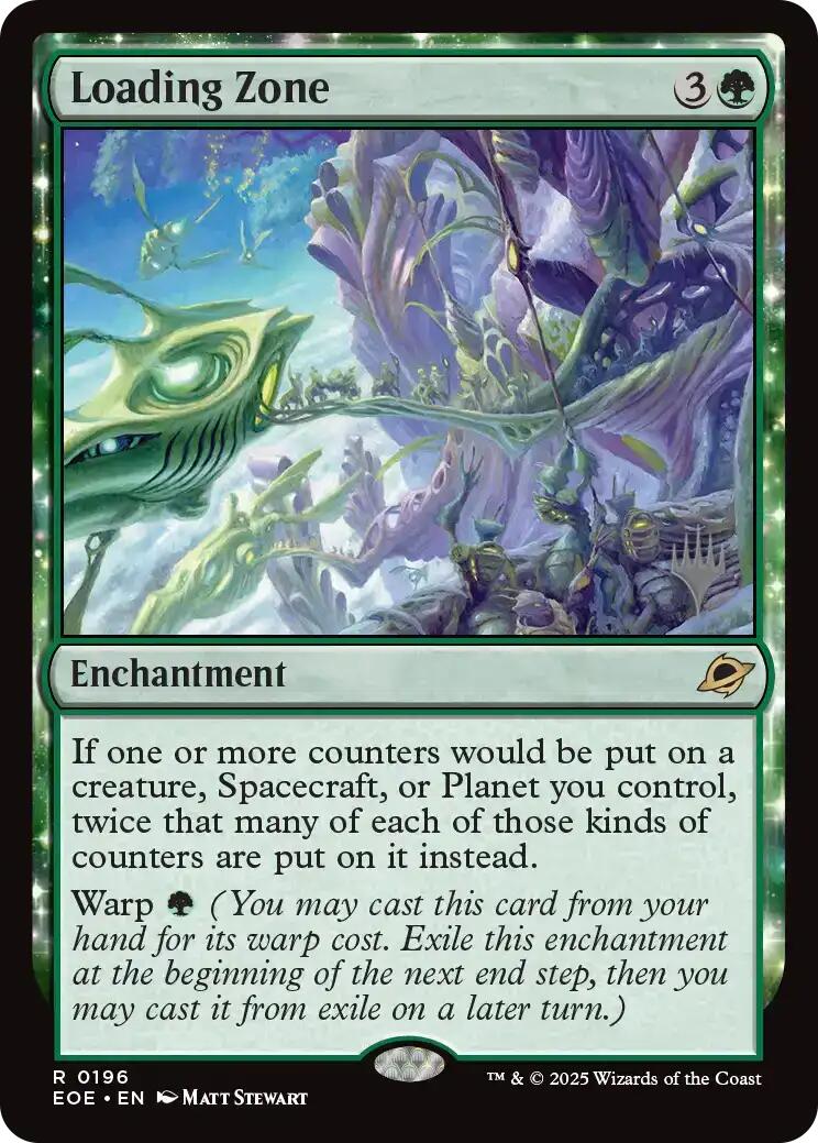 Loading Zone [Edge of Eternities Promo Pack] | Game Master's Emporium (The New GME)