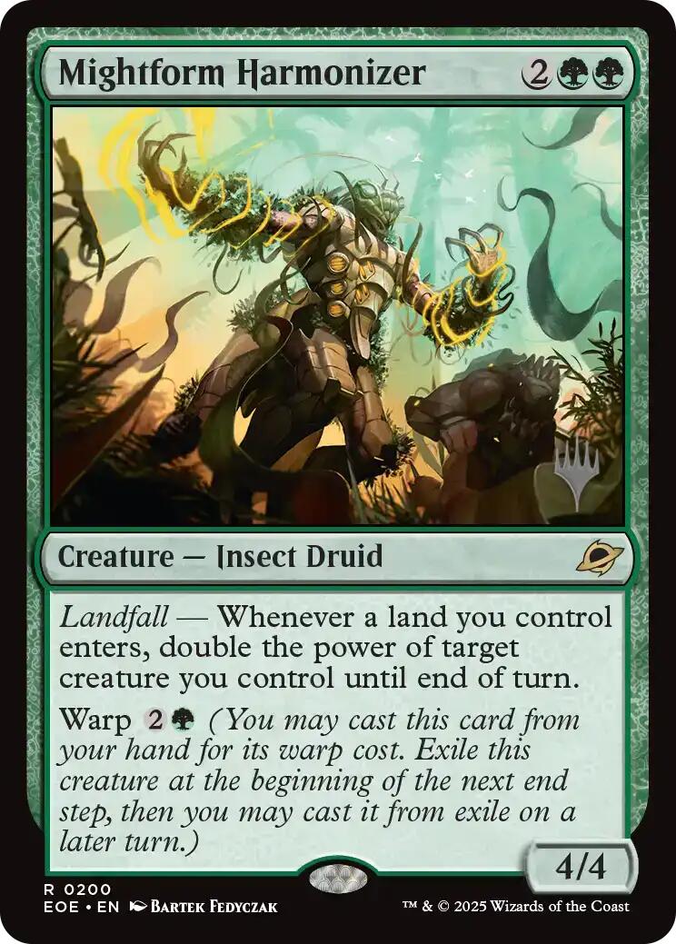 Mightform Harmonizer [Edge of Eternities Promo Pack] | Game Master's Emporium (The New GME)