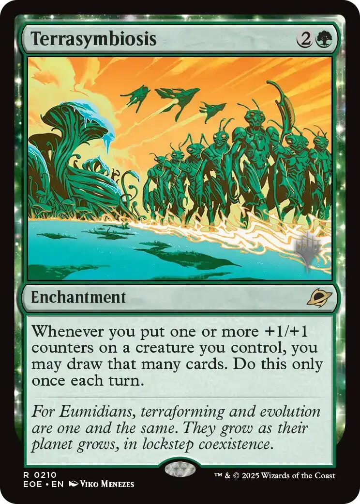Terrasymbiosis [Edge of Eternities Promo Pack] | Game Master's Emporium (The New GME)