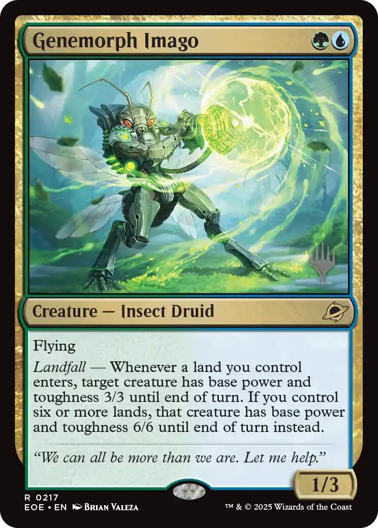 Genemorph Imago [Edge of Eternities Promo Pack] | Game Master's Emporium (The New GME)