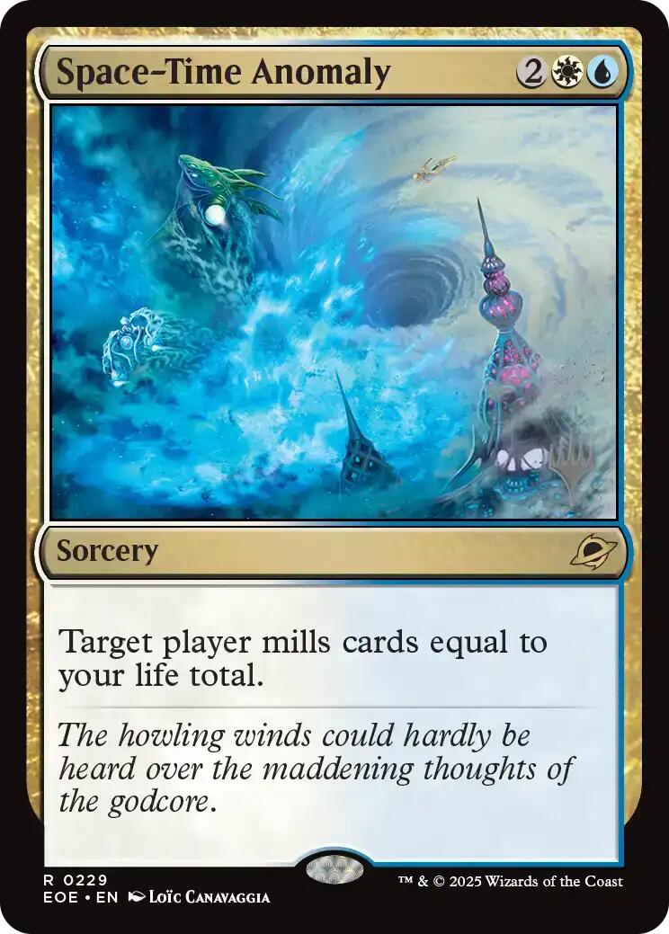 Space-Time Anomaly [Edge of Eternities Promo Pack] | Game Master's Emporium (The New GME)