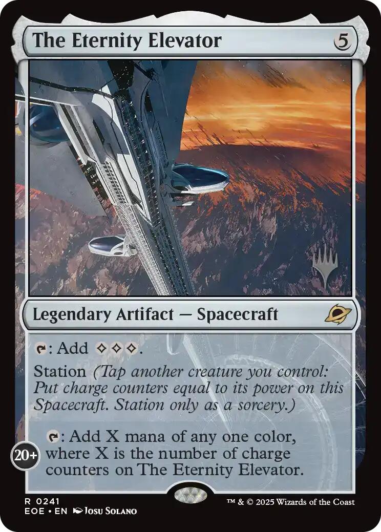 The Eternity Elevator [Edge of Eternities Promo Pack] | Game Master's Emporium (The New GME)