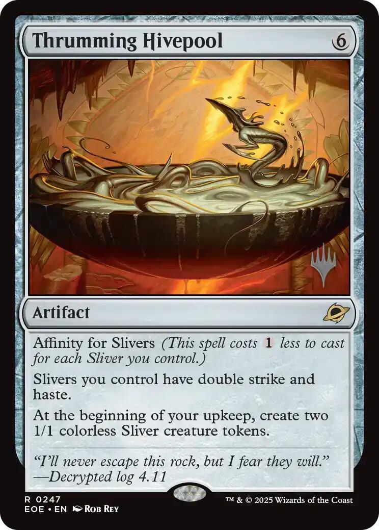 Thrumming Hivepool [Edge of Eternities Promo Pack] | Game Master's Emporium (The New GME)