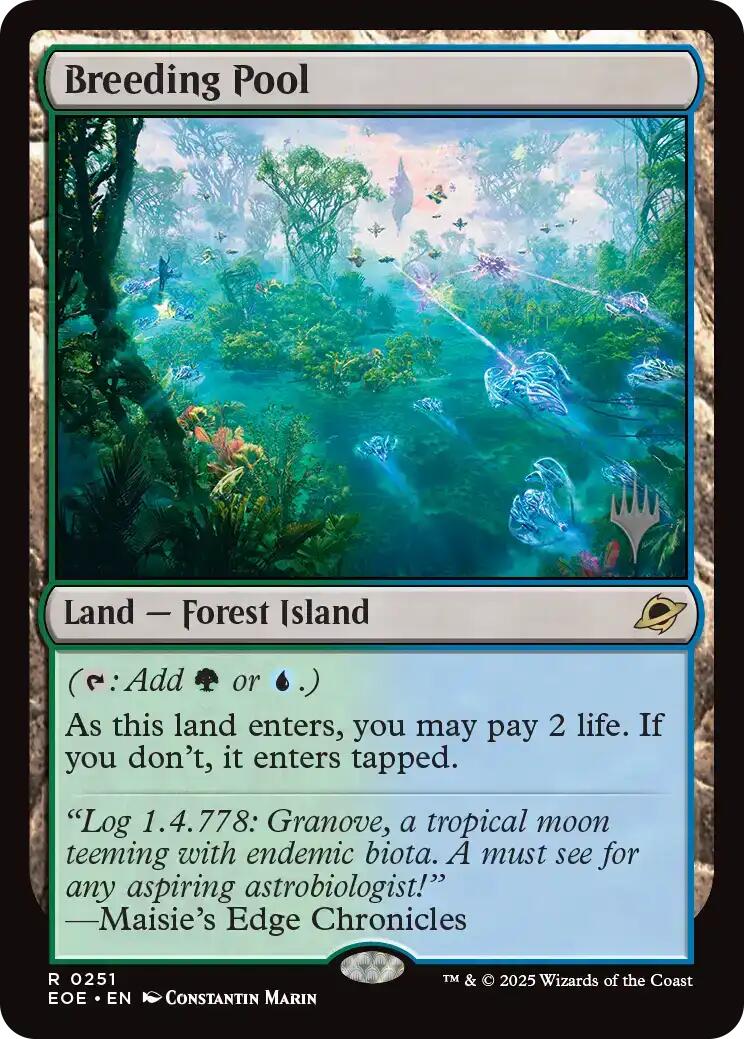 Breeding Pool [Edge of Eternities Promo Pack] | Game Master's Emporium (The New GME)