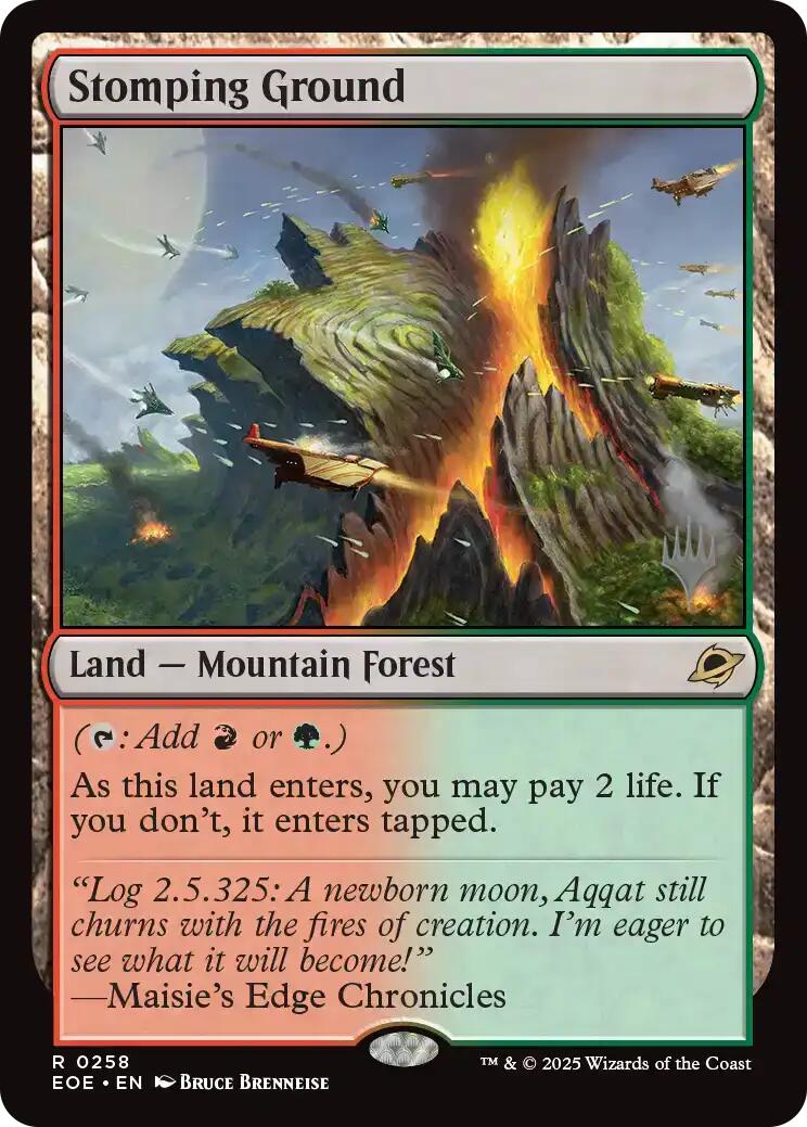 Stomping Ground [Edge of Eternities Promo Pack] | Game Master's Emporium (The New GME)