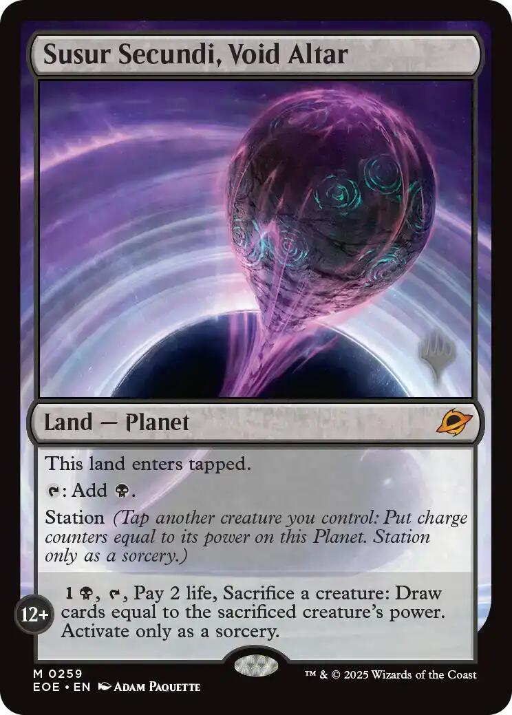 Susur Secundi, Void Altar [Edge of Eternities Promo Pack] | Game Master's Emporium (The New GME)
