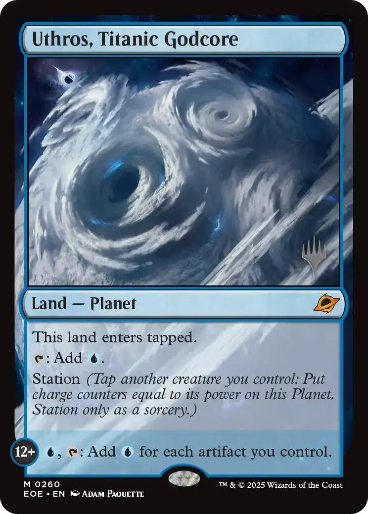 Uthros, Titanic Godcore [Edge of Eternities Promo Pack] | Game Master's Emporium (The New GME)