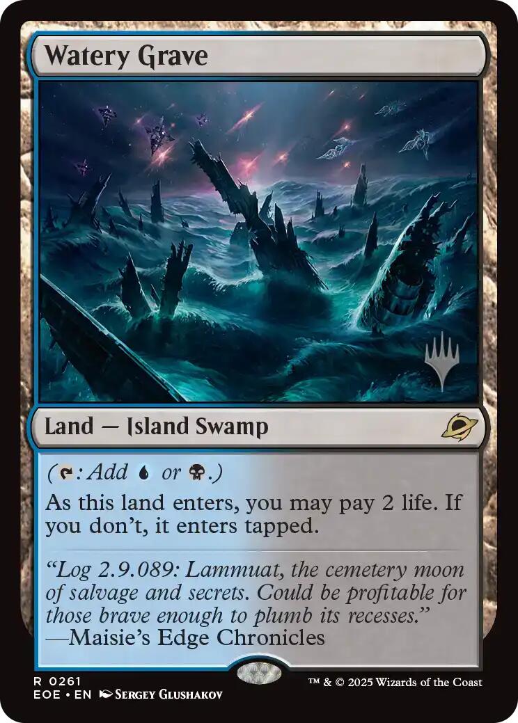 Watery Grave [Edge of Eternities Promo Pack] | Game Master's Emporium (The New GME)