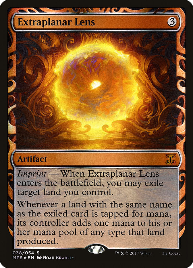 Extraplanar Lens [Kaladesh Inventions] | Game Master's Emporium (The New GME)