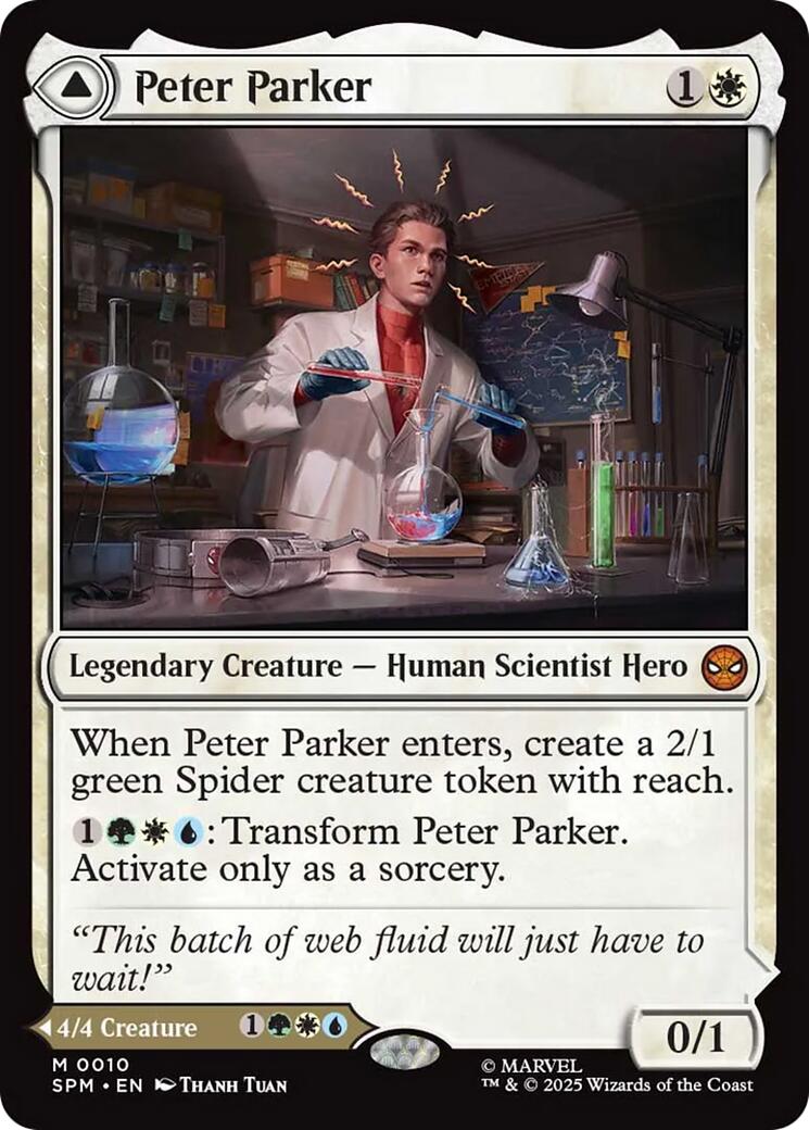 Peter Parker [Marvel's Spider-Man] | Game Master's Emporium (The New GME)