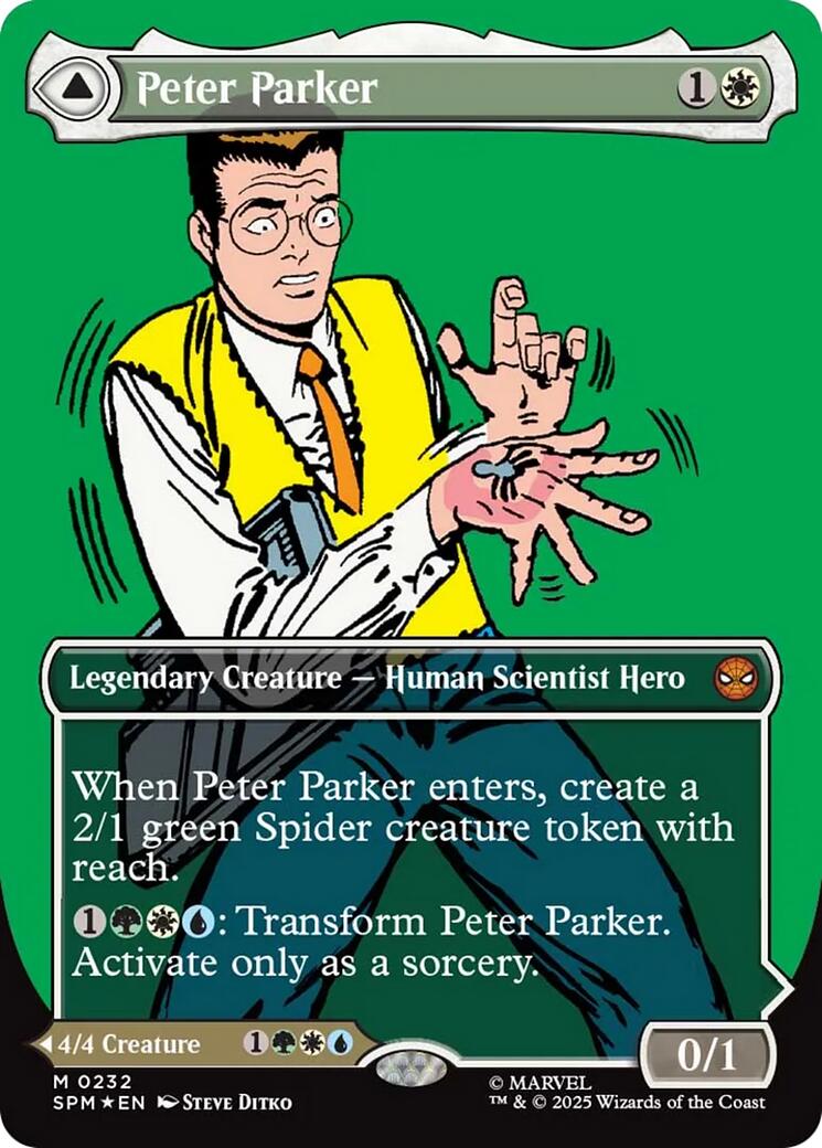 Peter Parker (Showcase) [Marvel's Spider-Man] | Game Master's Emporium (The New GME)