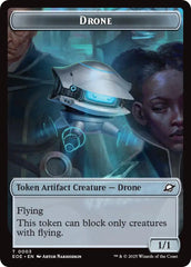 Drone // Lander (0006) Doubled-Sided Token [Edge of Eternities Tokens] | Game Master's Emporium (The New GME)